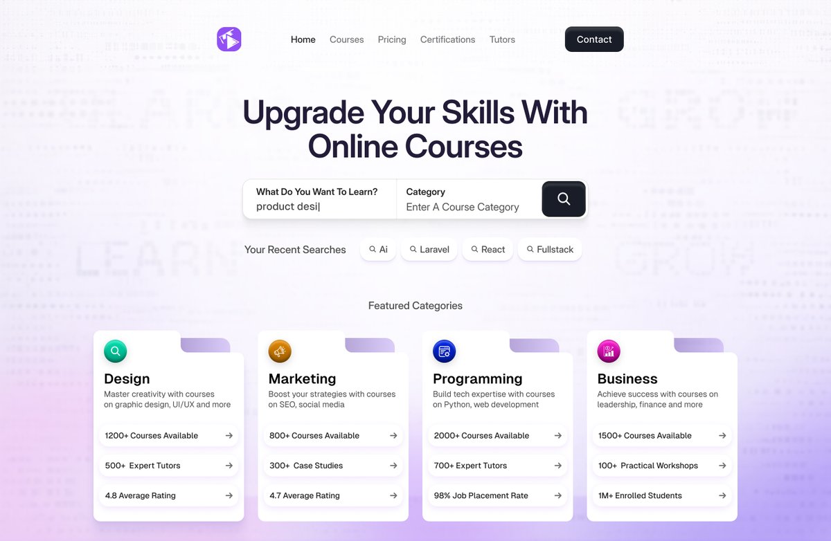 Edtech Hero Exploration!
Any thoughts?