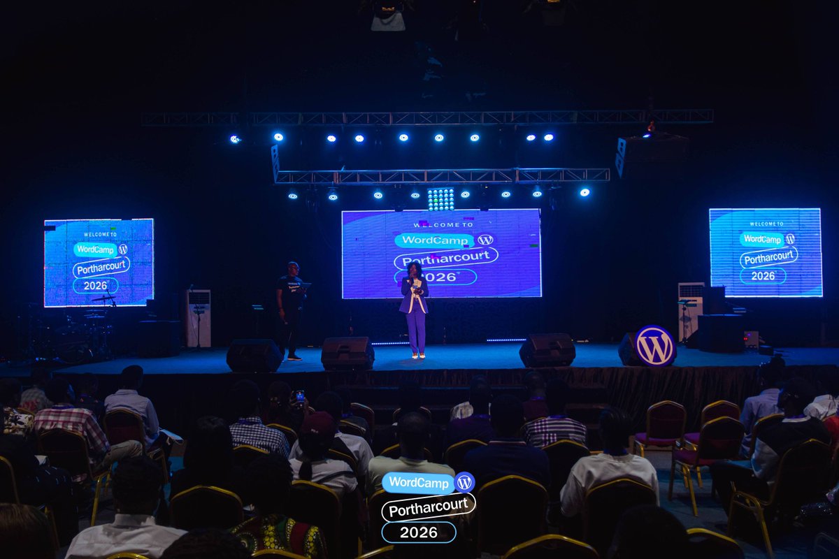 WordPress PortHarcourt Community tweet media