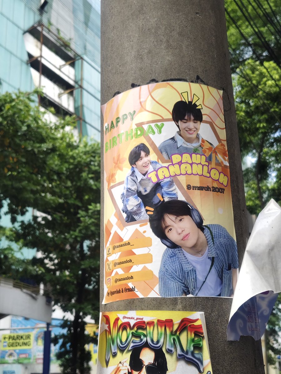 found nong paul! 🤏🏻🤏🏻 such a cute poster <a href="/rnahl_/">ella | when orange fall🍊</a> <a href="/pavvloh/">lav</a> 😍🫰🏻