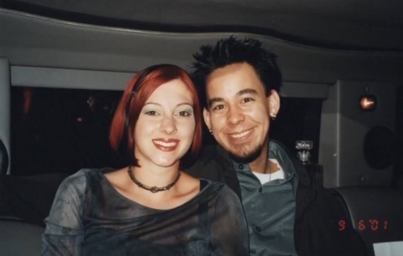 BroodingAnanas's tweet photo. on this day in 1998, Mike and Anna first met💕

“…I do remember Mike Shinoda handing me this tape and leading me around the party by the hand, as if we had been dating for months instead of just meeting that evening.”

and the rest is history💖 https://t.co/1IyoKKBZEi