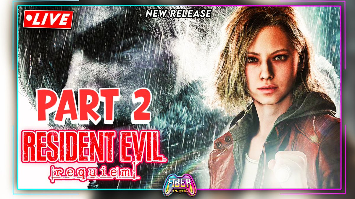 FiberPlays's tweet photo. Live with Resident Evil Requiem Part 2 Live! 

https://t.co/Jo5zchDVDD

#ResidentEvilRequiem #GamingCommunity #gaming #ResidentEvil #GamingLife #YouTuber #YouTubeLive #ContentCreation https://t.co/ScRH7MNhPw