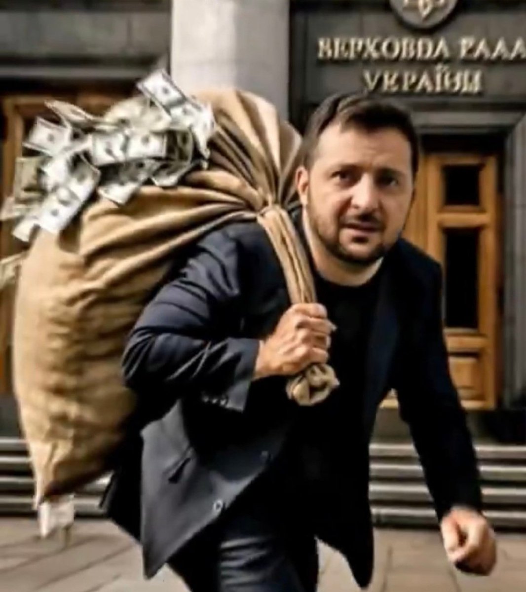 <a href="/Panchenko_X/">Diana Panchenko 🇺🇦</a> Why don't they rise up en masse against that corrupt clown?