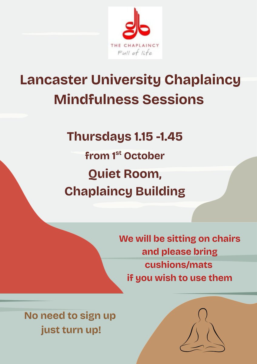 Lancaster University Chaplaincy tweet media