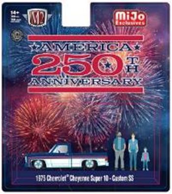 ミニカー予約速報】M2 Machines 1/64 北米限定 1975 シボレー