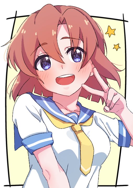 レナ〜！✌️

#ひぐらしFA #竜宮レナ