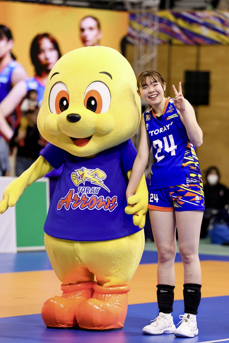 2026.2.21YMITアリーナ 東レアローズ滋賀vs デンソーエアリー