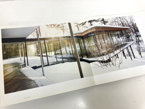 Glass/Wood Erieta Attali on Kengo Kuma】 隈研吾が手がけた、ジョン