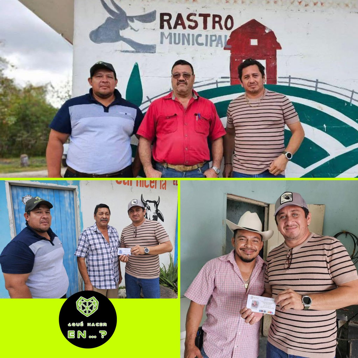 🏆 Otorgan distintivo a tablajeros de FCP: promueven orden y certeza en Rastro Municipal | shorturl.at/bGLn3

📰 #EsNoticia #LoMásLeido