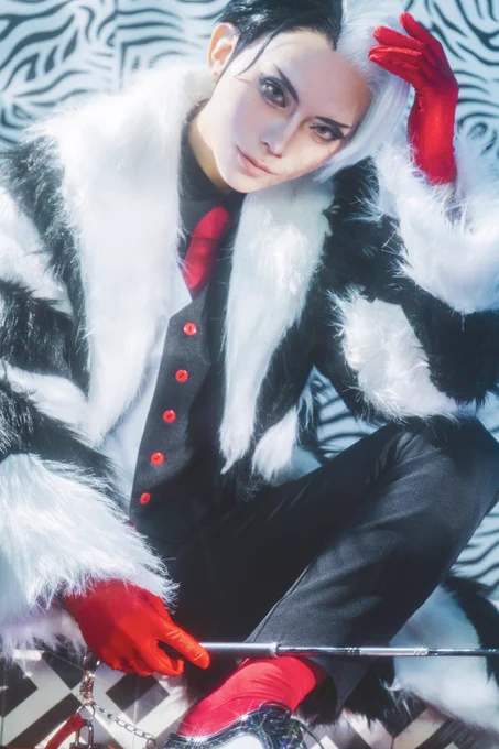 【cosplay】twst / クルーウェル Good boy, photo: