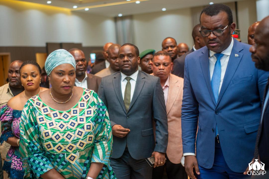 Retour en images sur la séance de sensibilisation des militaires et policiers à leur nouveau régime de sécurité sociale géré par la CNSSAP à Kolwezi, au Lualaba.