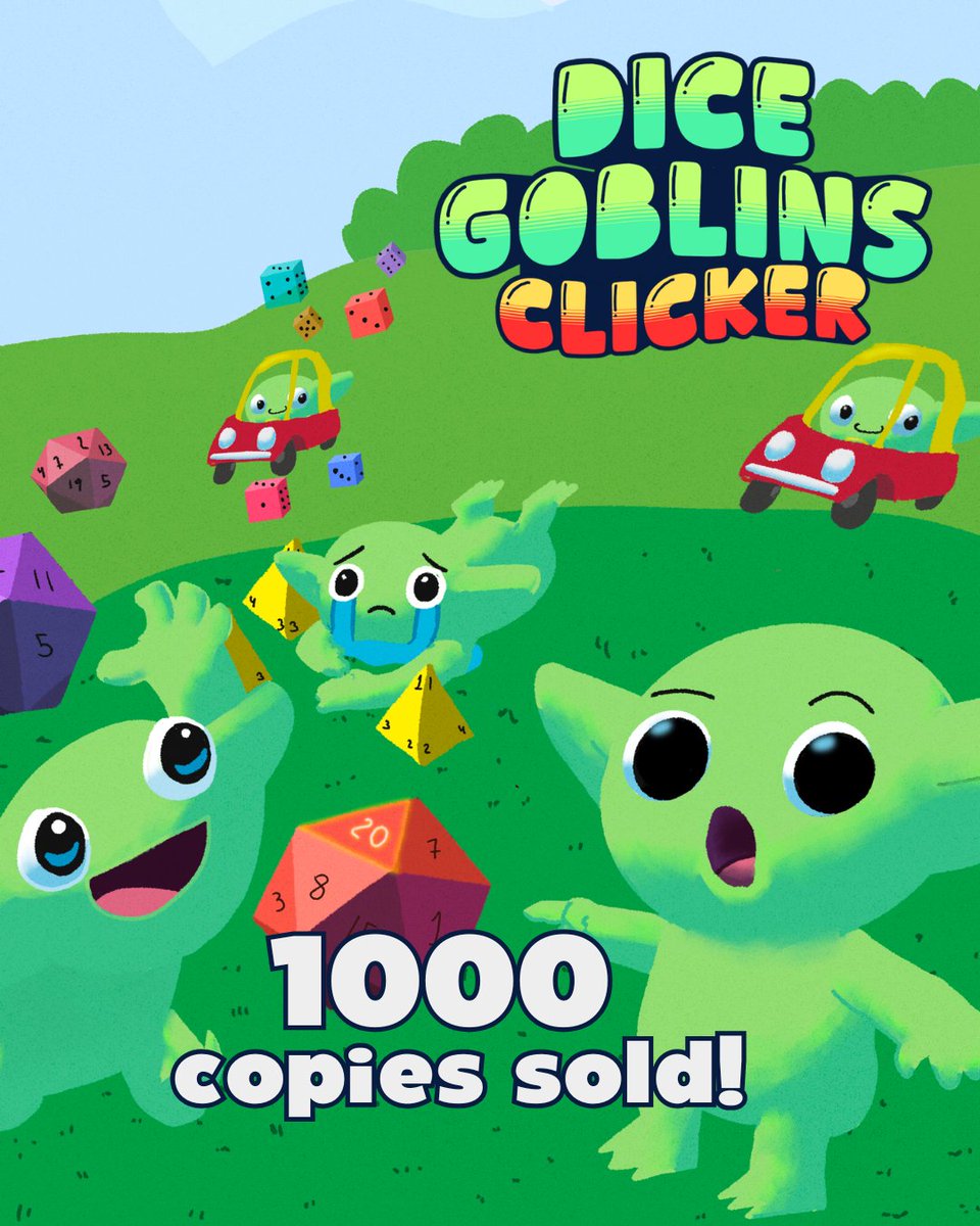 CroixDev🎲 Dice Goblin Clicker🎲 tweet media