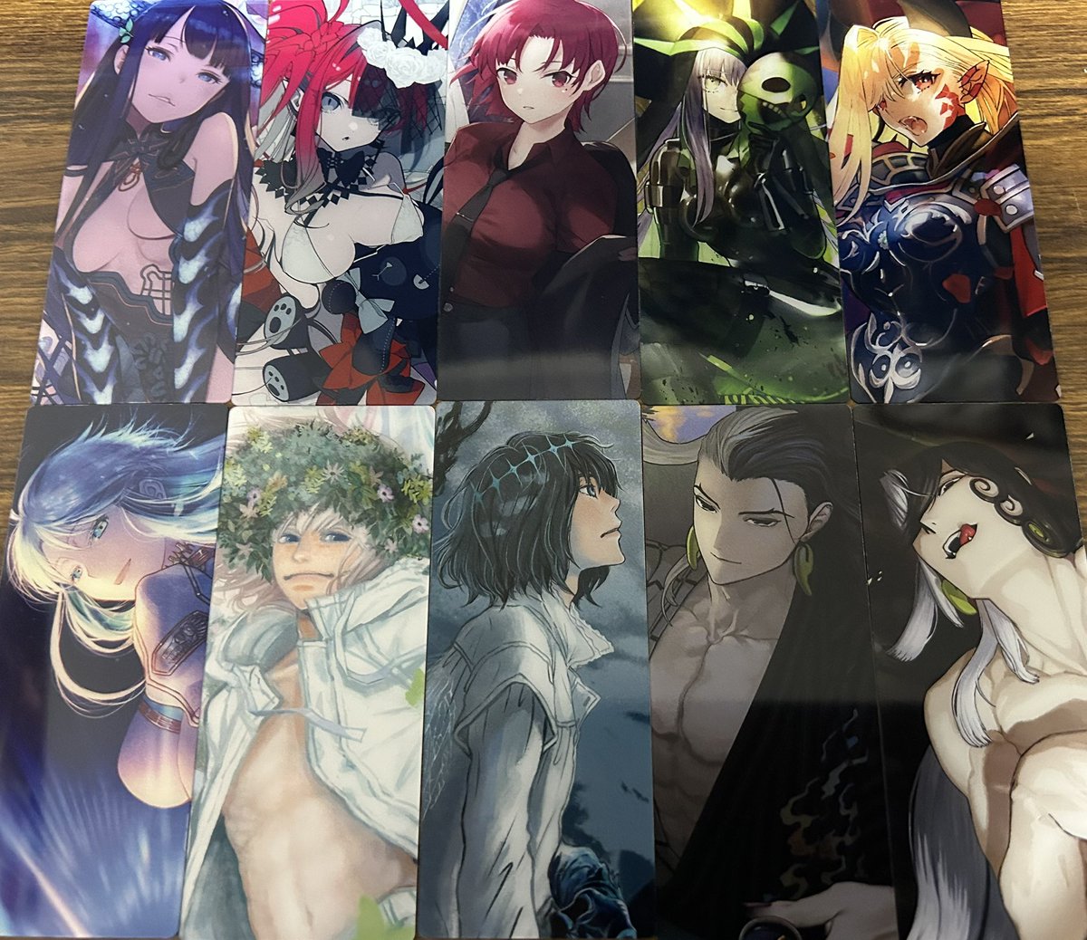 EX2はエレちゃん引けず…！
オベロン道満ツーペアww