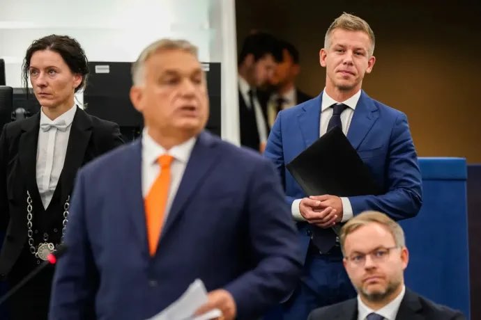 Six opposition parties just withdrew from Hungary’s election to give Magyar a clean run. Parties that agree on nothing, united by one thing: Orbán has to go.