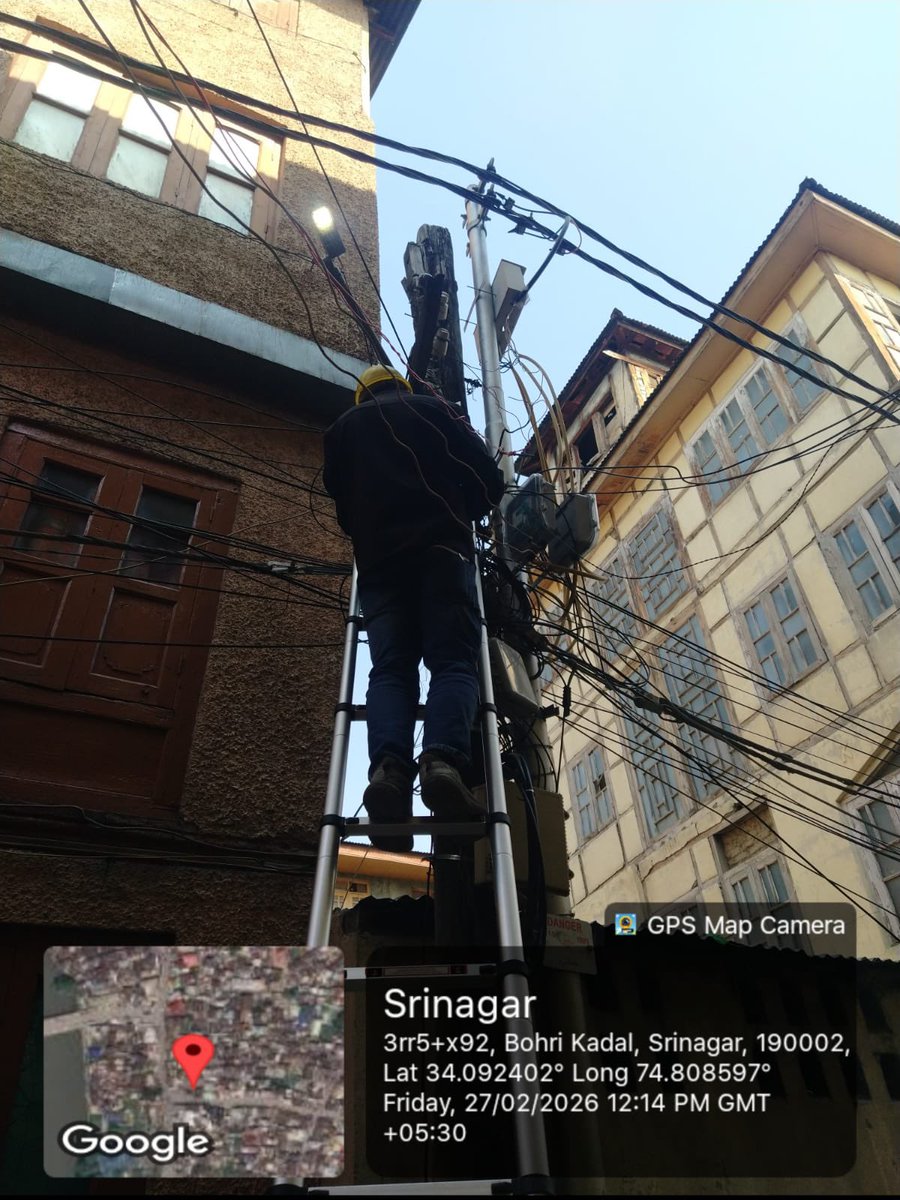 SMC_24x7's tweet photo. @NazirBhat_ @SMC_Srinagar @KasNuzhat Grievance stands redressed https://t.co/pgLKBTbUS9