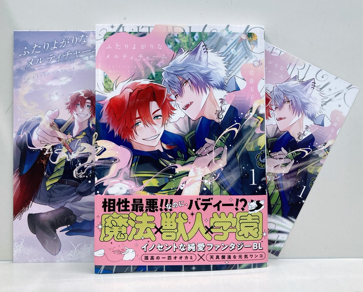 書籍入荷情報】 #花森玉子(@tama_kororo)先生 「#ふたりよがりな