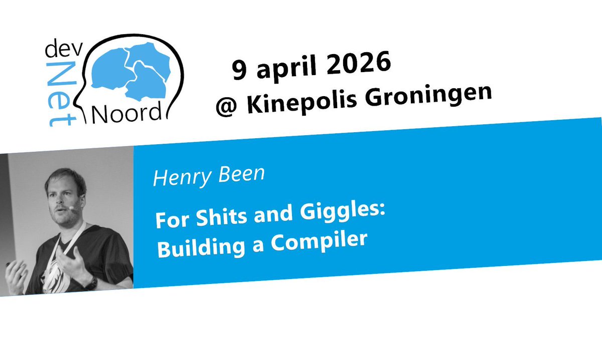 devNetNoord tweet media