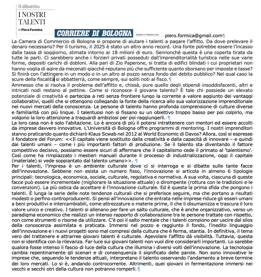 PIERO FORMICA tweet media