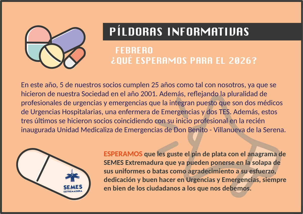 SEMES Extremadura tweet media