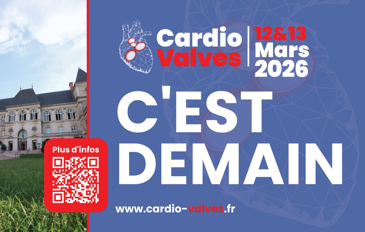 CardioValves's tweet photo. CardioValves se prépare…🤫

🎯 Nous avons hâte de vous retrouver pour deux jours intenses d'apprentissage, de partage et de découvertes.

Rendez-vous demain pour le lancement de cet événement ! 

⏳ Infos et inscription de dernière minute sur : https://t.co/2wxBH8ywGQ https://t.co/tcSafeRBOg