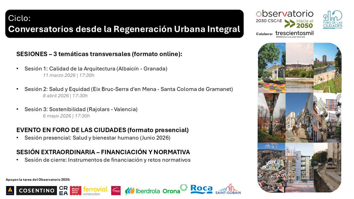 Ciudad Sostenible tweet media