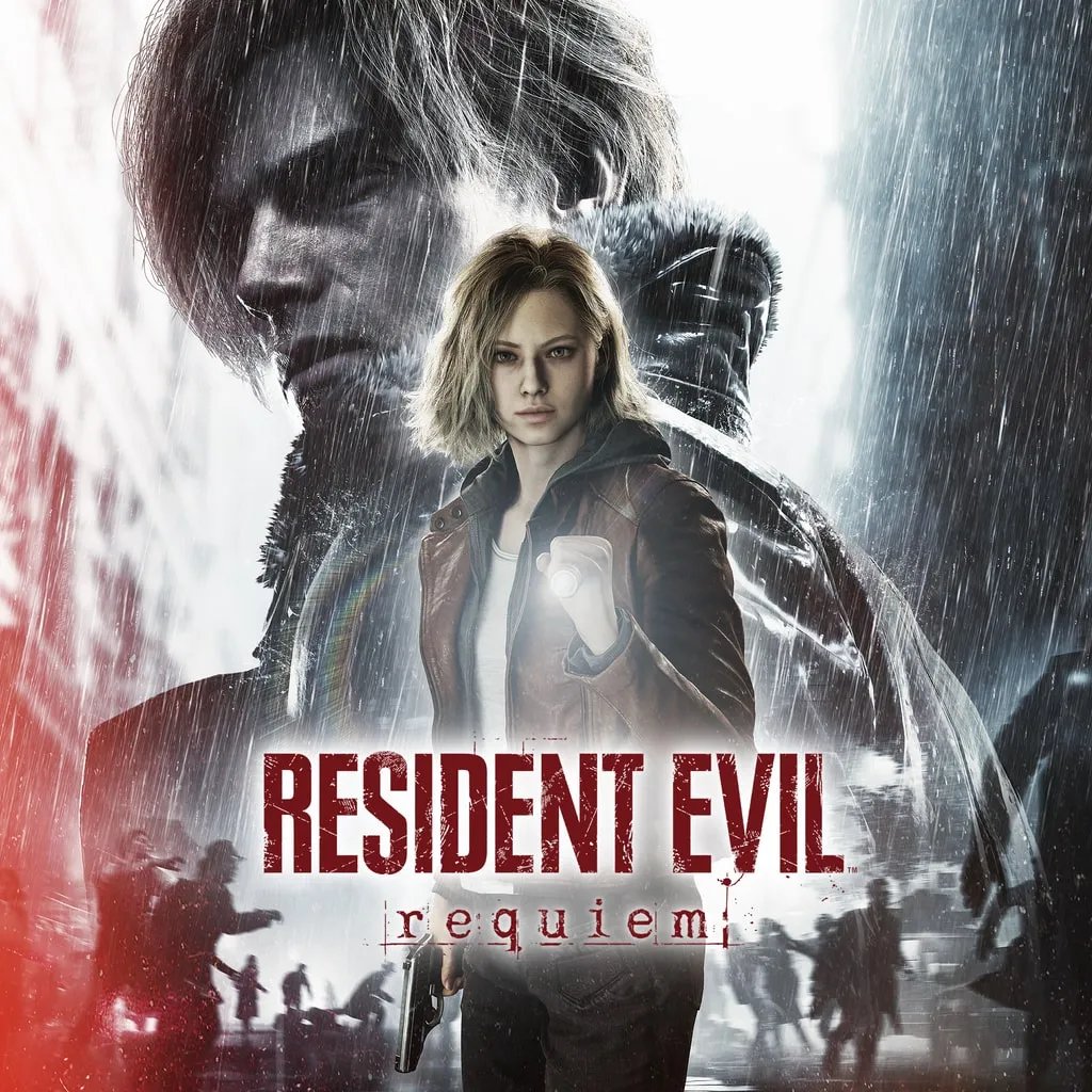 thegameawards's tweet photo. RESIDENT EVIL REQUIEM is now available. https://t.co/jPb0bRLNhx