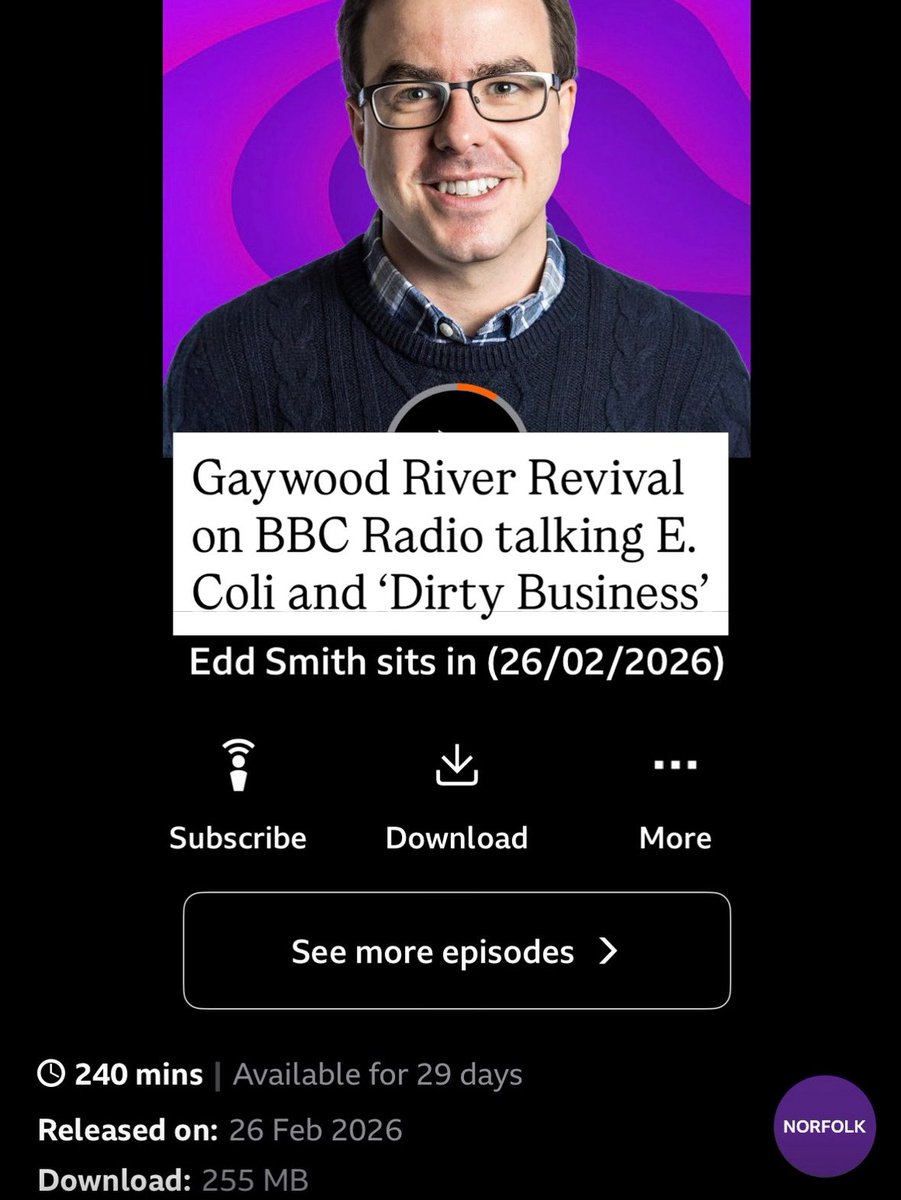 Gaywood River Revival tweet media