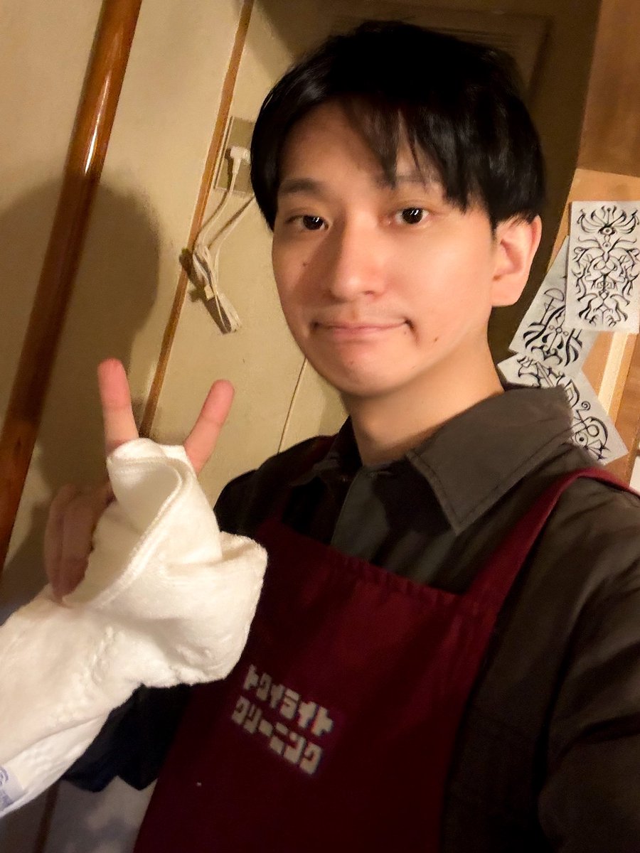 一軒家を1グループで貸し切って体験するリッチなモキュメンタリー
「どこか奇妙な職業体験 根津一軒家清掃」
ひと足先に職業体験しました！！

まず！ホラーはありません！！（重要）

正に奇妙な体験。
体験後は心がスッキリしたのか夕暮れ時のような爽快感。
ぜひ、オススメです！

#根津一軒家清掃