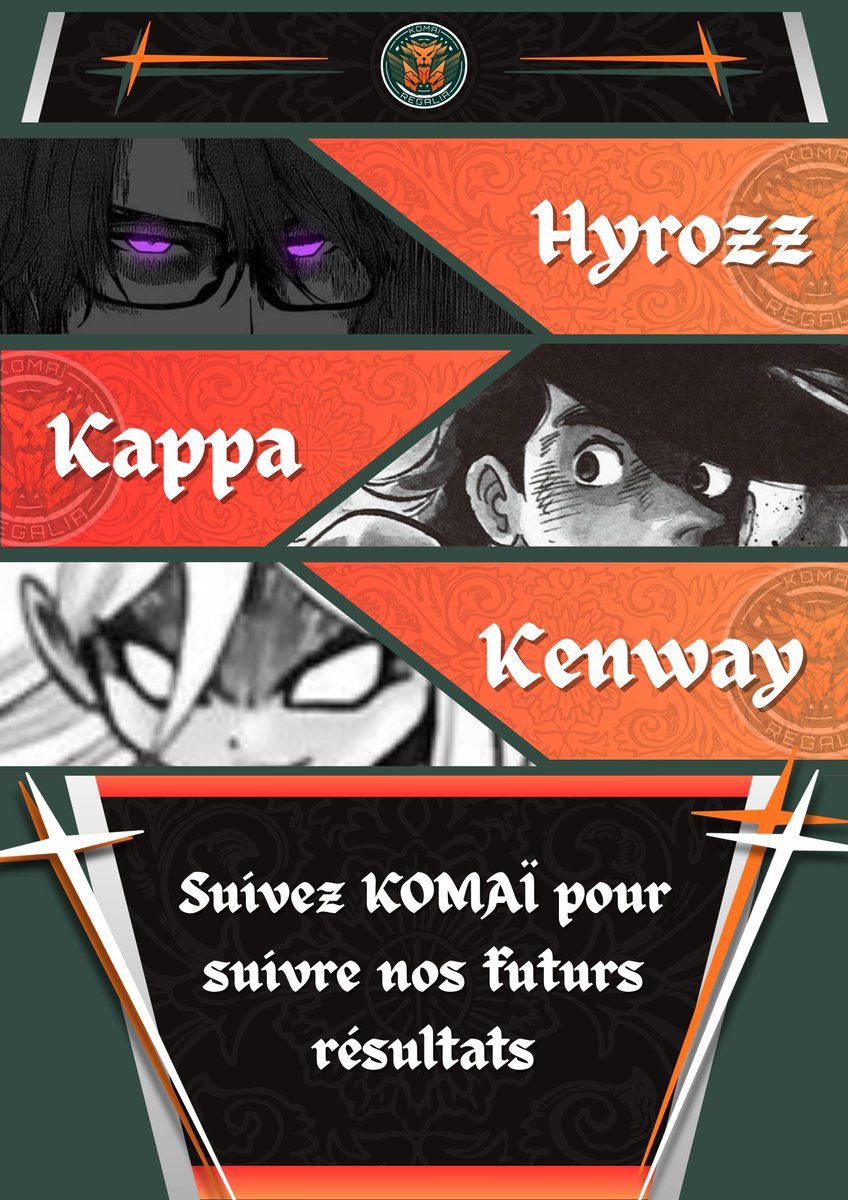 KOMAÏ tweet media
