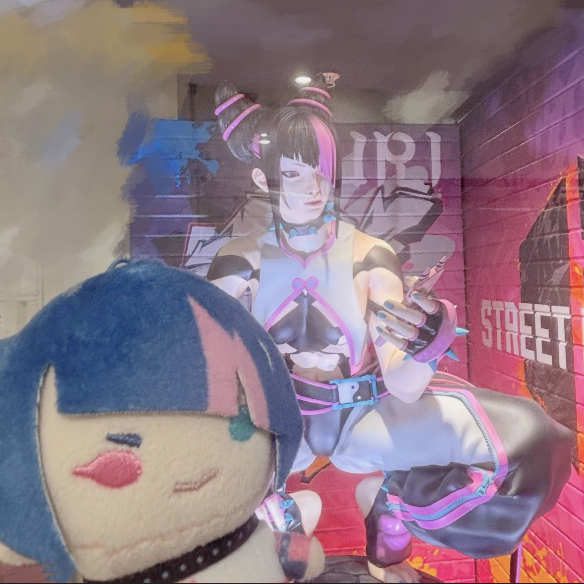 🕷️ぬいちゃん、🕷️ちゃんだよ