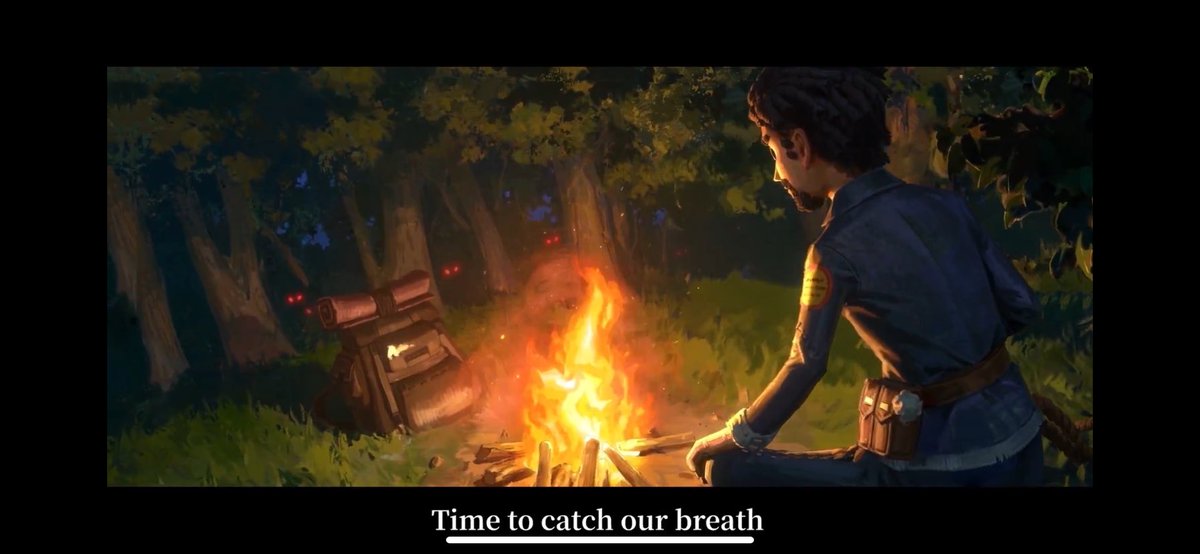 LetMeCrii's tweet photo. •So is that Kurt’s parents!!?? Ik thats Don Quixote in the middle! &amp; a mountain!
•Kurt does have more wounds!! Thx you idv for showing it!!
•Showing Kurt’s Wondrous Journeys!! Reference!!
•MF talking to his backpack!!😭 https://t.co/y5C1qQpzrn