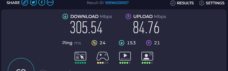 IamBatzy_'s tweet photo. @BiznetHome min ini gimana ? selalu high packet loss, net jitter juga tinggi, sampe RTO mulu, sudah hampir 2 minggu begini mulu. sejak maintenance awal daerah pulau jawa, sekarang ngga ada maintenance daera pulau jawa pun sama aja. Speed masih oke, cuma buat main ngaco mulu. https://t.co/hV0rgwS6f2