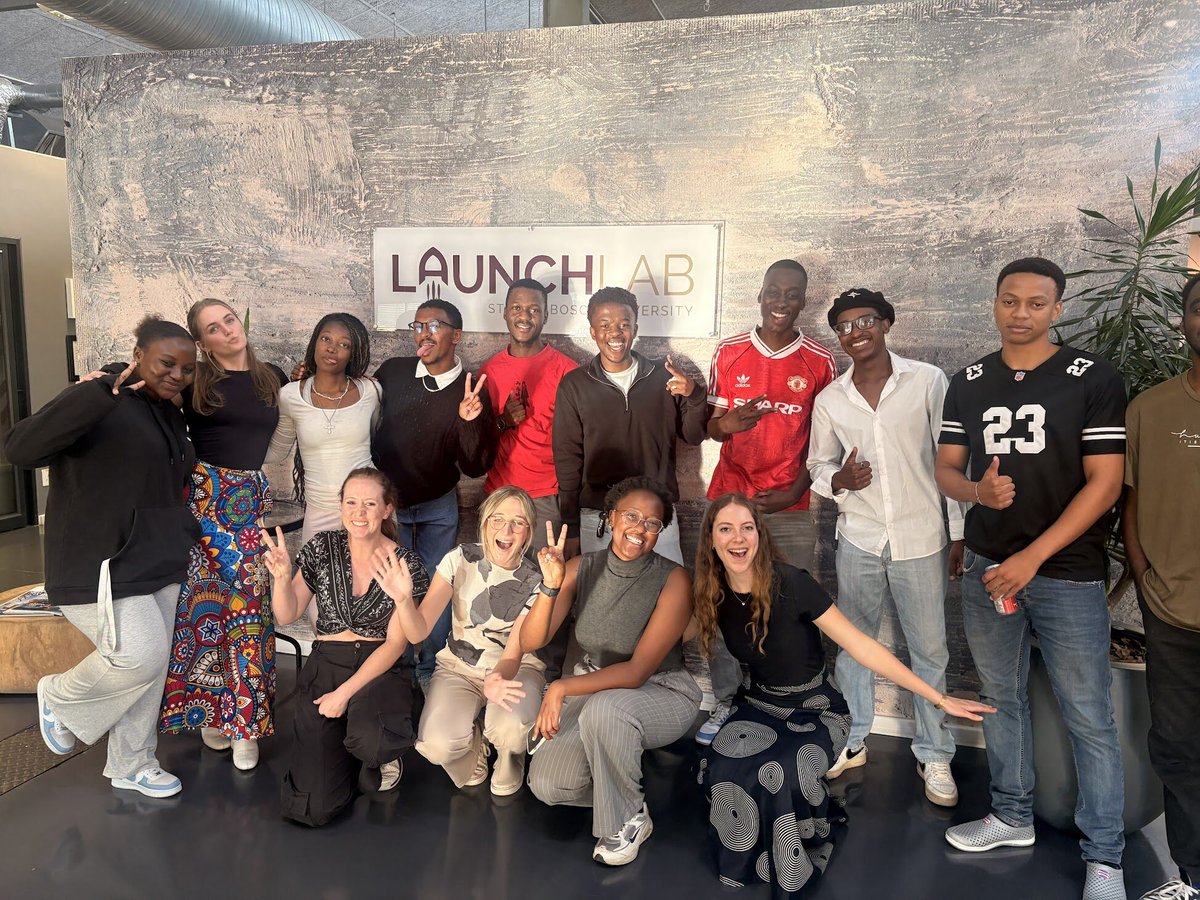 Stellenbosch University LaunchLab tweet media