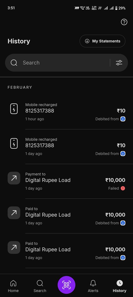 imrank231997's tweet photo. @IDFCFIRSTBank @IDFCFIRSTBank check this Even to talk with your customer support which is the issue from your bank end and I got my money deducted and now I need pay money to talk to your executives? Without proper response @RBI please take a strict action https://t.co/0R2QRkea2I