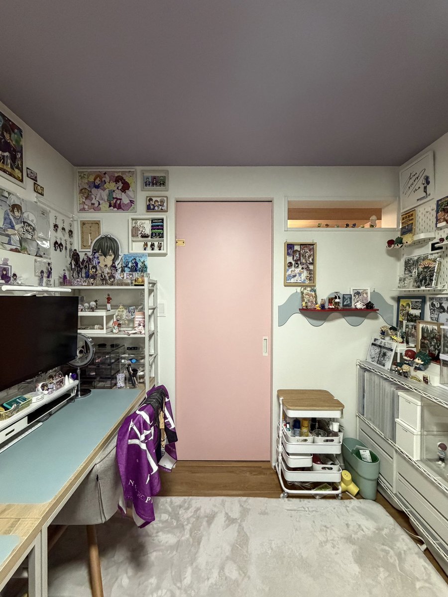 理想的すぎる いっぱいあるけど散らかってない🥹