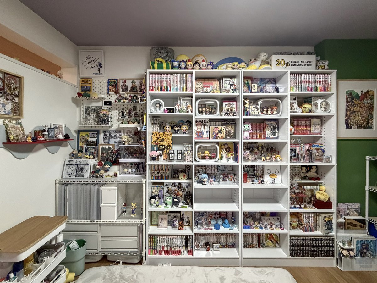 理想的すぎる いっぱいあるけど散らかってない🥹