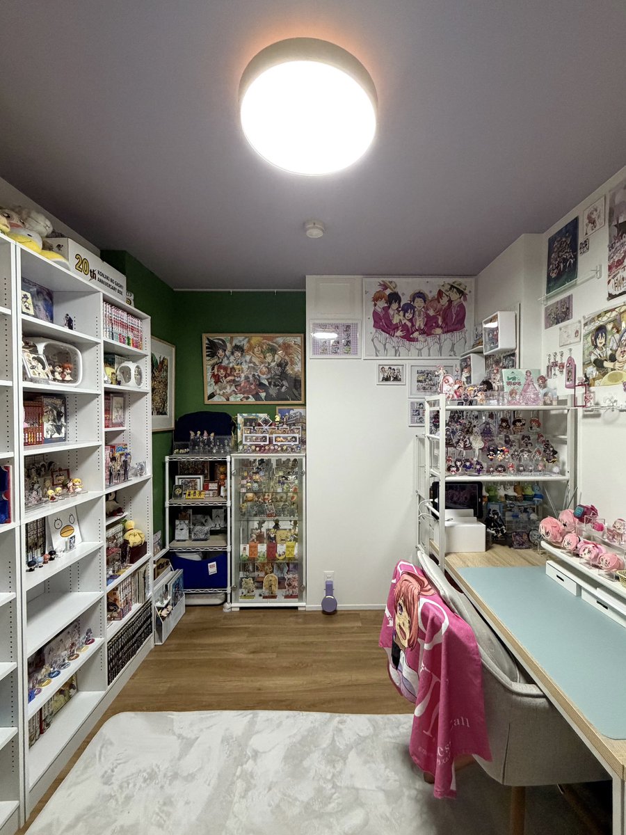 理想的すぎる いっぱいあるけど散らかってない🥹