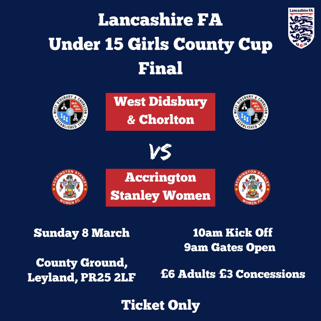 Lancashire FA tweet media