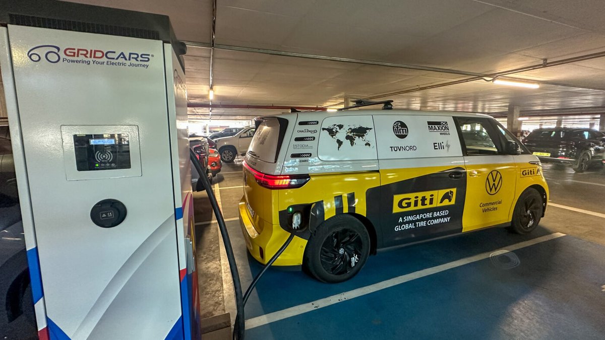 GridCars.net tweet media