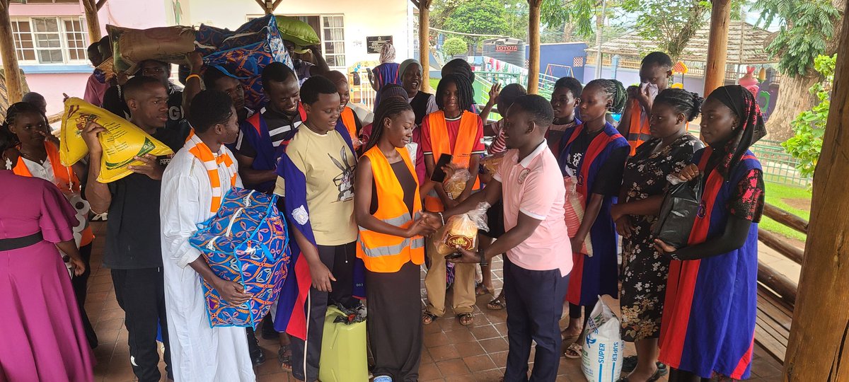 Rotaract Buganda Royal institute (The Trekkers) tweet media