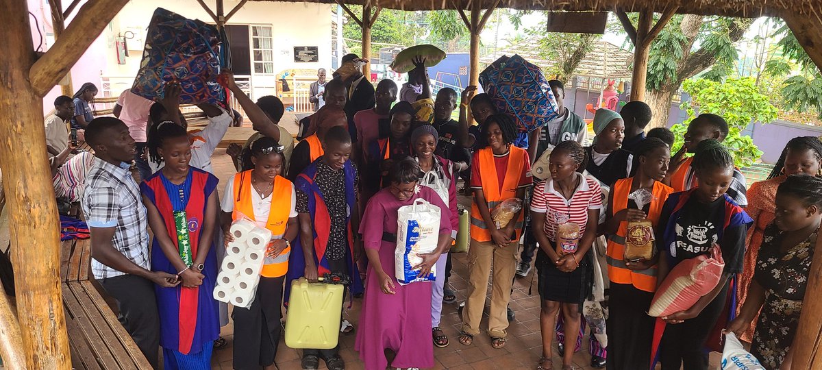 Rotaract Buganda Royal institute (The Trekkers) tweet media