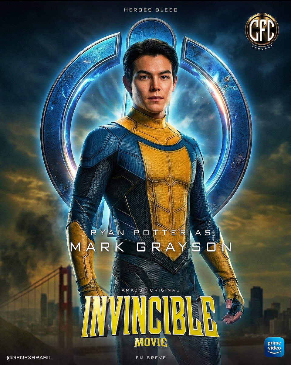🚨 INVINCIBLE MOVIE: POSTER 1
