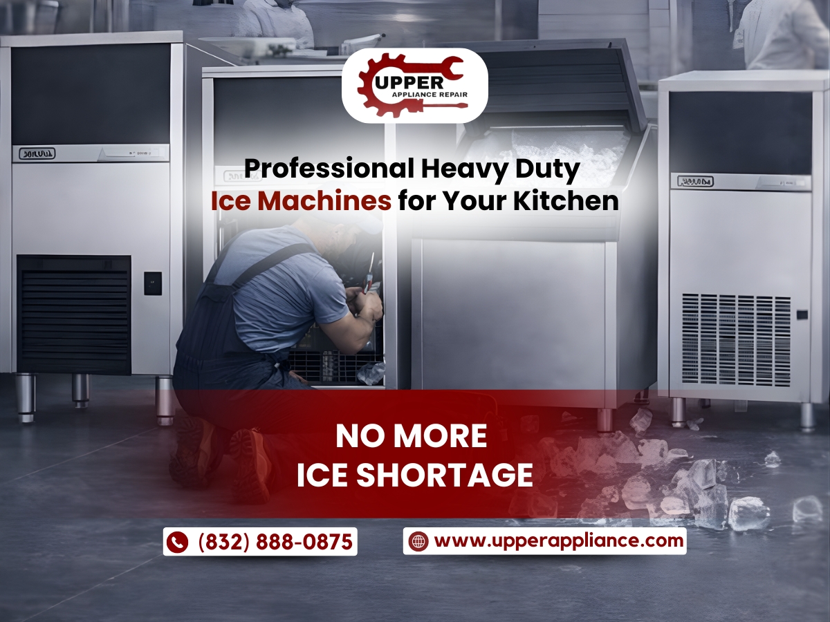 UpperPlano41291's tweet image. Ice machine down? ❄️ Get fast, reliable ice machine repair in Plano with Upper Appliance Repair LLC.

Phone: +18328880875
Website: upperappliance.com/plano-tx/ice-m…
Direction: maps.app.goo.gl/ACc81wmKwvvwSu…

#icemachinerepair #commercialappliancerepair #planobusinessservices #upperappliance