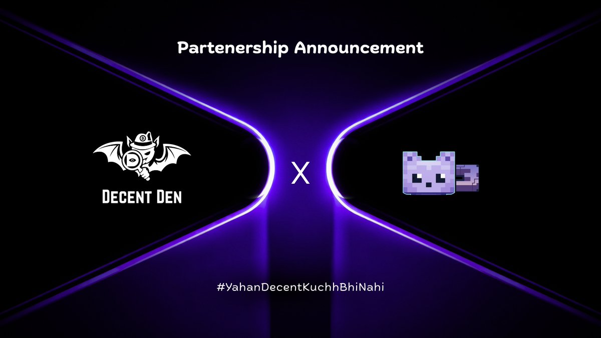 The movement keeps growing.

Welcoming <a href="/Mew3India/">Mew3 India</a> to the Decent Den as our latest community partner. Every new tribe adds a new layer of strategy to the arena, and we are ready to see how they play their cards.

Check out our profile to see why the stakes are rising. More updates