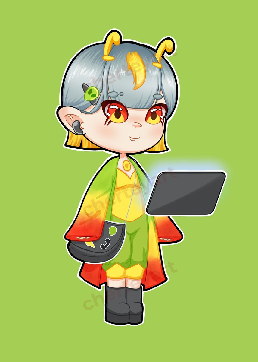 Cherteya 😈 | Comm open tweet media