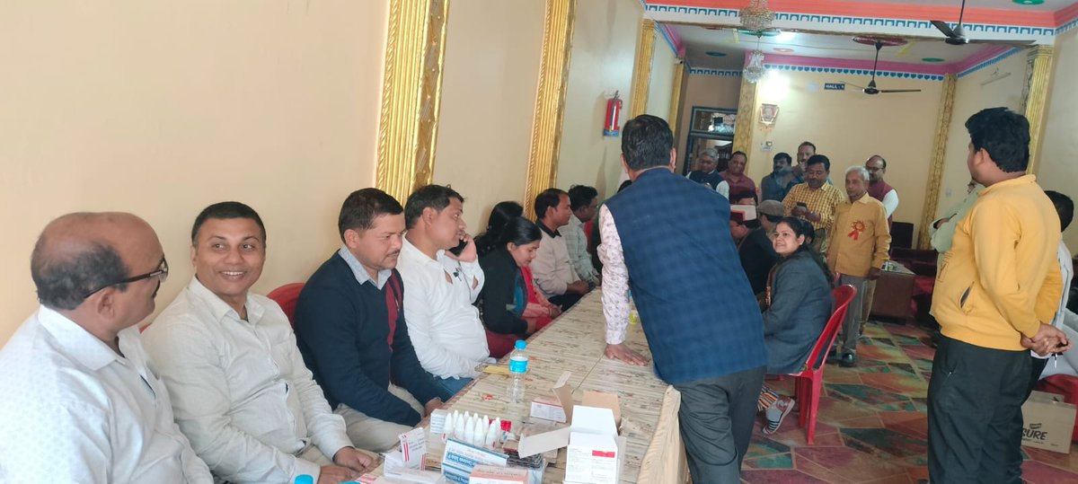 npncd_up's tweet photo. एन0पी0-एन0सी0डी0 कार्यक्रम के अन्तर्गत जनपद-अयोध्या में कैंसर स्क्रीनिंग कैम्प का आयोजन किया गया। https://t.co/SbmEDtp5si