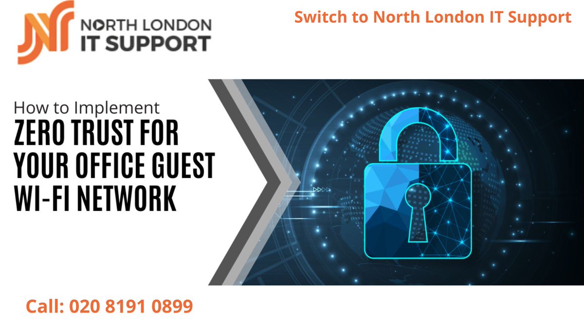 N London IT Support tweet media