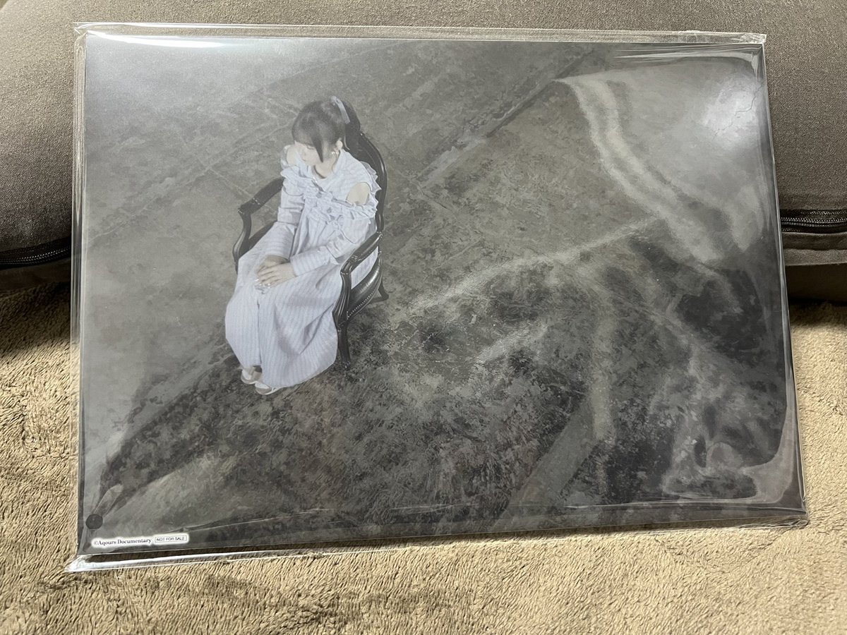 shiroyade174's tweet photo. 【交換】
「ラブライブ！サンシャイン!! Aqours Finale LoveLive! ～永久stage～ Blu-ray Memorial BOX」
『Aqours Documentary』
Blu-ray発売記念展示パネル
(ゲーマーズ分)

譲：諏訪ななかさん（documentary衣装）

求：伊波杏樹さん（柄問わず）

郵送希望です。よろしくお願いします。 https://t.co/g7slMnnhKq