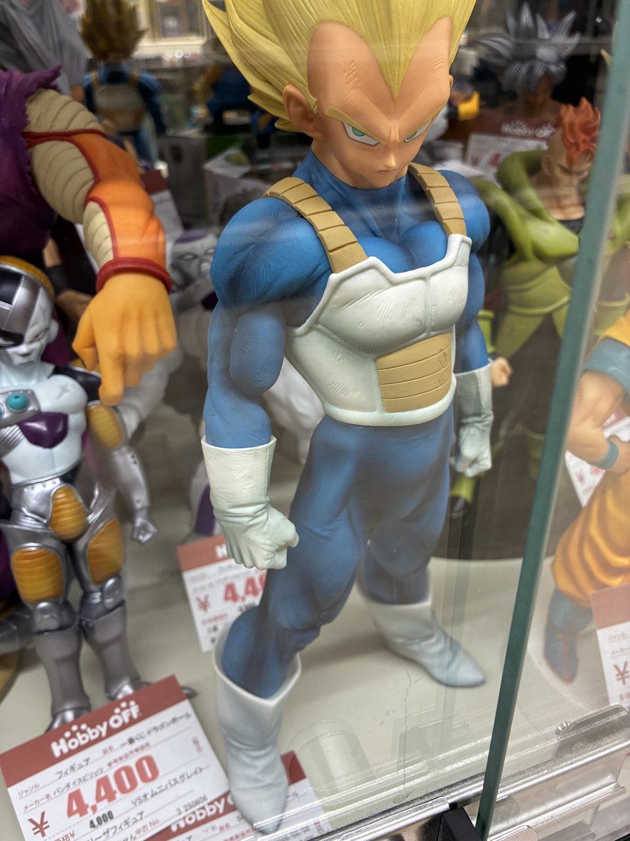 ドラゴンボールのフィギュアで このベジータは何のSMSPかわかる方いま