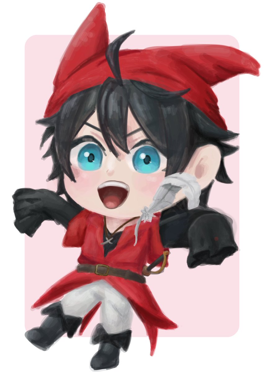 厚塗り？的な感じて描いた！！ #メメリ絵