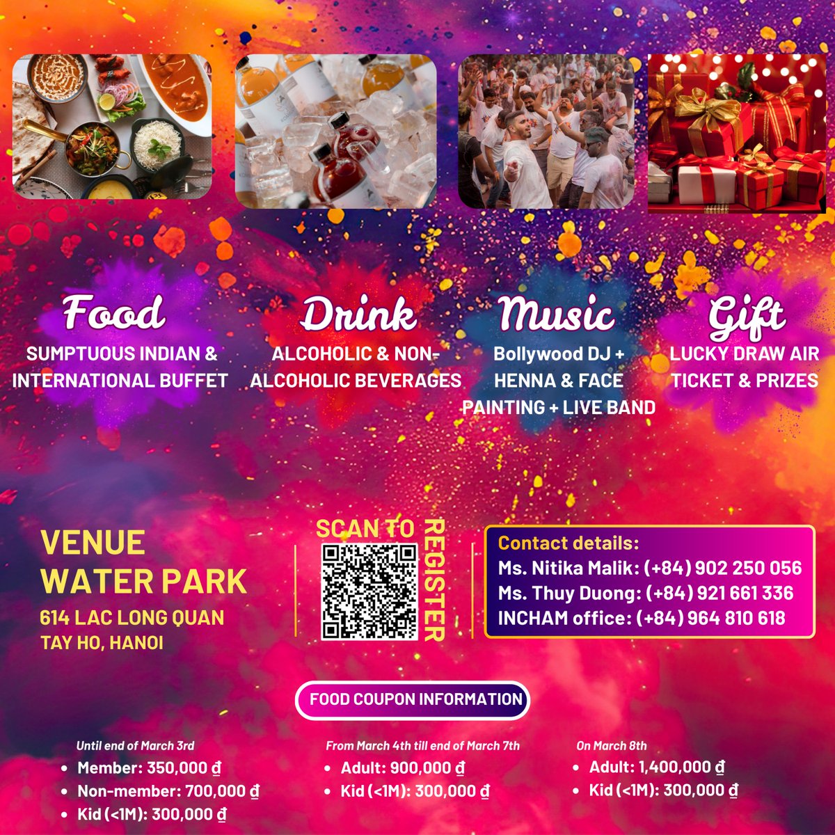 INCHAM Hanoi tweet media